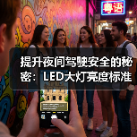 提升夜间驾驶安全的秘密：LED大灯亮度标准全解析（图4）