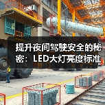 提升夜间驾驶安全的秘密：LED大灯亮度标准全解析（图1）
