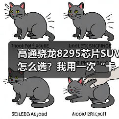 高通骁龙8295芯片SUV怎么选？我用一次“卡死经历”换来的6条硬核判断（图2）