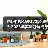 电吸门豪华SUV怎么选？2026年实测避坑清单与真实用车故事（图4）