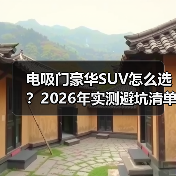 电吸门豪华SUV怎么选？2026年实测避坑清单与真实用车故事（图3）