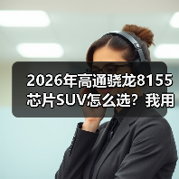 2026年高通骁龙8155芯片SUV怎么选？我用一次“卡死”试驾换来的答案（图4）