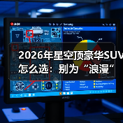2026年星空顶豪华SUV怎么选:别为“浪漫”多花冤枉钱(图3) 2026年星空顶豪华SUV怎么选:别为“浪漫”多花冤枉钱(图3)