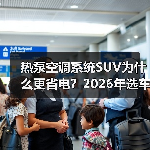 热泵空调系统SUV为什么更省电？2026年选车避坑与实测数据（图3）