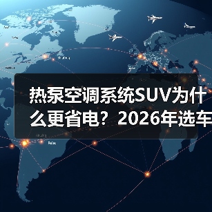热泵空调系统SUV为什么更省电？2026年选车避坑与实测数据（图4）
