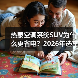 热泵空调系统SUV为什么更省电？2026年选车避坑与实测数据（图1）