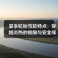 夏季轮胎性能特点：穿越炎热的极限与安全保障（图1）