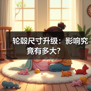 轮毂尺寸升级：影响究竟有多大？（图2）