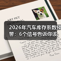2026年汽车库存系数预警:6个信号告诉你该降库还是加码(图4) 2026年汽车库存系数预警:6个信号告诉你该降库还是加码(图4)