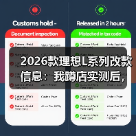 2026款理想L系列改款信息:我蹲店实测后,发现真正该等的是这几处(图3) 2026款理想L系列改款信息:我蹲店实测后,发现真正该等的是这几处(图3)