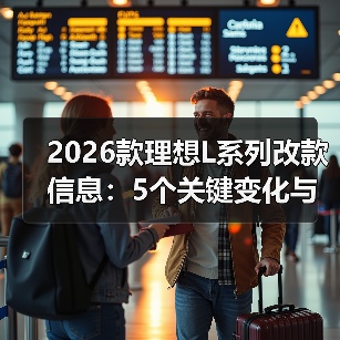 2026款理想L系列改款信息：5个关键变化与选购避坑清单