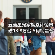 五菱星光家族累计销量破13.8万台 5月销量合计35(图2) 五菱星光家族累计销量破13.8万台 5月销量合计35(图2)