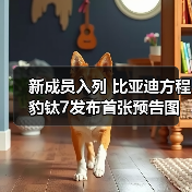 新成员入列 比亚迪方程豹钛7发布首张预告图(图2) 新成员入列 比亚迪方程豹钛7发布首张预告图(图2)