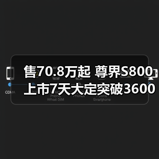 售70.8万起 尊界S800上市7天大定突破3600辆（图4）