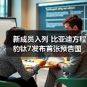 新成员入列 比亚迪方程豹钛7发布首张预告图(图4) 新成员入列 比亚迪方程豹钛7发布首张预告图(图4)