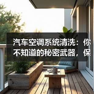 汽车空调系统清洗:你不知道的秘密武器,保护舒适每一程(图3) 汽车空调系统清洗:你不知道的秘密武器,保护舒适每一程(图3)