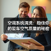 空调系统清洗:稳住你的爱车空气质量的秘密武器(图4) 空调系统清洗:稳住你的爱车空气质量的秘密武器(图4)