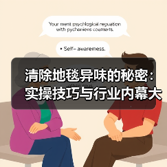 清除地毯异味的秘密:实操技巧与行业内幕大揭秘(图2) 清除地毯异味的秘密:实操技巧与行业内幕大揭秘(图2)
