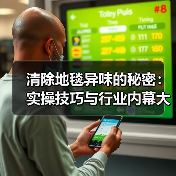 清除地毯异味的秘密:实操技巧与行业内幕大揭秘(图3) 清除地毯异味的秘密:实操技巧与行业内幕大揭秘(图3)