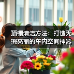 顶棚清洁方法:打造无瑕亮丽的车内空间神器(图1) 顶棚清洁方法:打造无瑕亮丽的车内空间神器(图1)