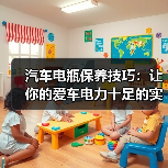 汽车电瓶保养技巧:让你的爱车电力十足的实用指南(图2) 汽车电瓶保养技巧:让你的爱车电力十足的实用指南(图2)