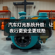 汽车灯光系统升级：让夜行更安全更炫酷（图3）