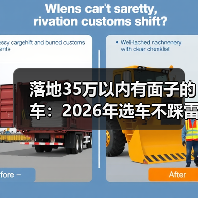 落地35万以内有面子的车:2026年选车不踩雷的6个狠招(图2) 落地35万以内有面子的车:2026年选车不踩雷的6个狠招(图2)