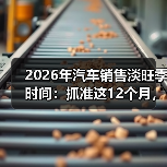 2026年汽车销售淡旺季时间:抓准这12个月,省下真金白银(图4) 2026年汽车销售淡旺季时间:抓准这12个月,省下真金白银(图4)