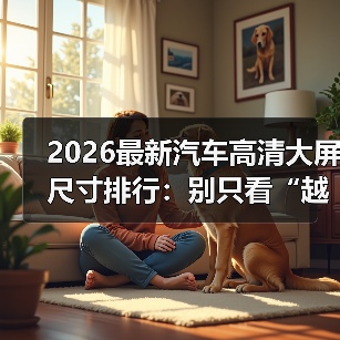 2026最新汽车高清大屏尺寸排行:别只看“越大越爽”,你可能买错了(图4) 2026最新汽车高清大屏尺寸排行:别只看“越大越爽”,你可能买错了(图4)