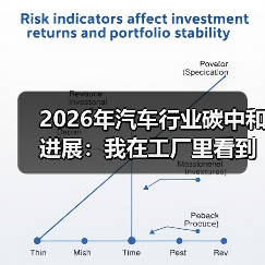 2026年汽车行业碳中和进展:我在工厂里看到的真相与5个关键拐点(图4) 2026年汽车行业碳中和进展:我在工厂里看到的真相与5个关键拐点(图4)