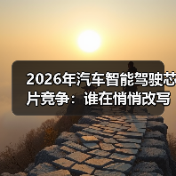 2026年汽车智能驾驶芯片竞争:谁在悄悄改写车企胜负手?(图3) 2026年汽车智能驾驶芯片竞争:谁在悄悄改写车企胜负手?(图3)