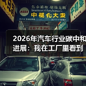 2026年汽车行业碳中和进展:我在工厂里看到的真相与5个关键拐点(图3) 2026年汽车行业碳中和进展:我在工厂里看到的真相与5个关键拐点(图3)