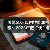 落地50万以内性能车推荐:2026年把“快”和“爽”买得明明白白(图4) 落地50万以内性能车推荐:2026年把“快”和“爽”买得明明白白(图4)