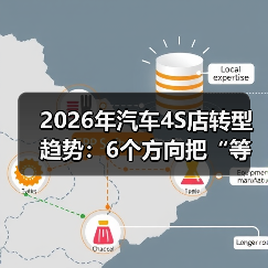 2026年汽车4S店转型趋势:6个方向把“等客上门”变成“客户追着你买”(图1) 2026年汽车4S店转型趋势:6个方向把“等客上门”变成“客户追着你买”(图1)