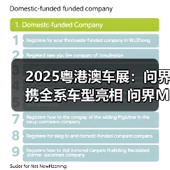2025粤港澳车展:问界携全系车型亮相 问界M8五(图1) 2025粤港澳车展:问界携全系车型亮相 问界M8五(图1)