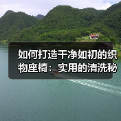 如何打造干净如初的织物座椅:实用的清洗秘籍和误区解析(图1) 如何打造干净如初的织物座椅:实用的清洗秘籍和误区解析(图1)