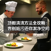顶棚清洁方法全攻略：告别脏污还你潔净空间（图3）