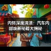 内饰深度清洁:汽车内部焕新秘籍大揭秘(图4) 内饰深度清洁:汽车内部焕新秘籍大揭秘(图4)
