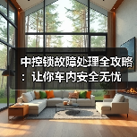 中控锁故障处理全攻略:让你车内安全无忧(图1) 中控锁故障处理全攻略:让你车内安全无忧(图1)