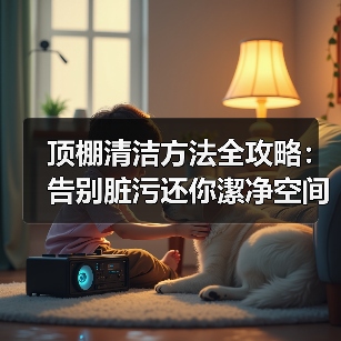 顶棚清洁方法全攻略：告别脏污还你潔净空间（图1）