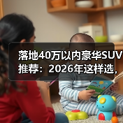 落地40万以内豪华SUV推荐:2026年这样选,舒服又不吃亏(图4) 落地40万以内豪华SUV推荐:2026年这样选,舒服又不吃亏(图4)