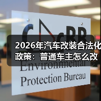 2026年汽车改装合法化政策:普通车主怎么改才不踩坑(最新实操指南)(图4) 2026年汽车改装合法化政策:普通车主怎么改才不踩坑(最新实操指南)(图4)