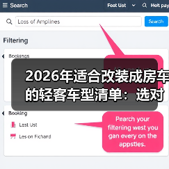 2026年适合改装成房车的轻客车型清单:选对车,少花8万冤枉钱(图2) 2026年适合改装成房车的轻客车型清单:选对车,少花8万冤枉钱(图2)