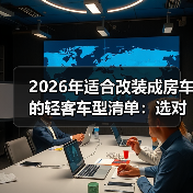 2026年适合改装成房车的轻客车型清单:选对车,少花8万冤枉钱(图4) 2026年适合改装成房车的轻客车型清单:选对车,少花8万冤枉钱(图4)