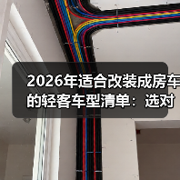 2026年适合改装成房车的轻客车型清单:选对车壳,少返工87%(图3) 2026年适合改装成房车的轻客车型清单:选对车壳,少返工87%(图3)