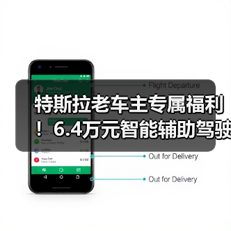 特斯拉老车主专属福利！6.4万元智能辅助驾驶权（图4）