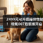 2499元可升级操控性能！ 极氪007后驱版开启底盘（图1）