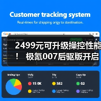 2499元可升级操控性能！ 极氪007后驱版开启底盘（图4）