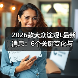 2026款大众途观L最新消息:6个关键变化与真实购车建议(图3) 2026款大众途观L最新消息:6个关键变化与真实购车建议(图3)