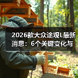 2026款大众途观L最新消息:6个关键变化与真实购车建议(图2) 2026款大众途观L最新消息:6个关键变化与真实购车建议(图2)